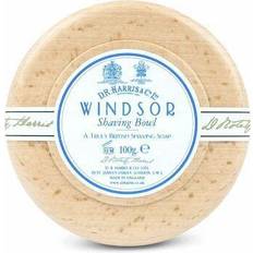 D r harris windsor shaving soap & bowl beech 100g