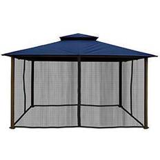 Pavilions & Accessories Paragon Outdoor 11 14 Soft Top Gazebo