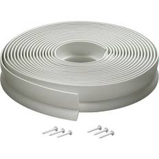 Garage door opener M-D Vinyl Garage Door Seal for Top & Sides, 03822, White, 30'