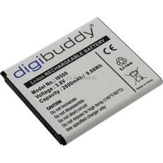 Digibuddy Ersatz Akku für Samsung Galaxy S4 I9500 I9505 S4 Active I9295