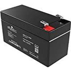Offgridtec 1,2Ah 12V Bleiakku AGM Zyklenfest USV Ersatz VRLA Batterie