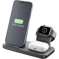 Apple wireless charger Cellularline trio wireless ladegerät 3in1 wireless ladestation für dispo