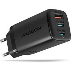Batterier & Opladere Axagon ACU-DPQ65 Ladegrät, 2x USB-C, 1x USB-