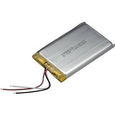 Lipo 3.7v Renata ICP543759PMT Speciale oplaadbare batterij Prismatisch Kabel LiPo 3.7 V 1320 mAh