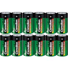 Batterier & Opladere Camelion R20 Super Heavy Duty Batterier