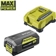 Ryobi 36v Ryobi Batería de litio de 4ah cargador rápido 36v