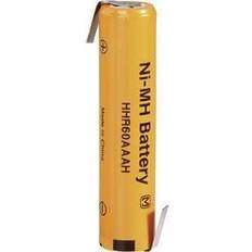 Aaa mah 1.2v Panasonic AAA HT 550 LF-Z Specialbatteri laddbart AAA R03 Z-lödfana NiMH 1.2 V 500 mAh