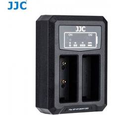 Np w126 JJC Dobbelt USB Oplader NP-W126