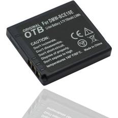 Panasonic Kamera batteri DMW-BCE10E CGA-S008 til kamera
