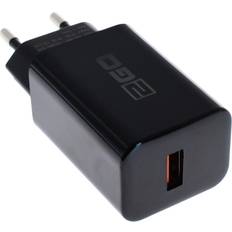 hurtigoplader 1x Universal USB sort [Levering: 2-3 dage]
