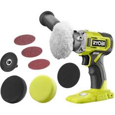 Ryobi Polisher Ryobi pbf102b one+ variable speed polisher/sander