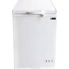 Freezers Maxx Cold 3.4 Cubic Feet 96 Top Sub Zero Commercial Chest Locking Lid NSF Frozen White