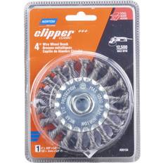 Norton Clipper 4 Knotted Wire Wheel Brush