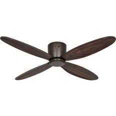 Bronze Ventilateurs CasaFan Ventilateur De Plafond Eco Plano II Bz 132 cm