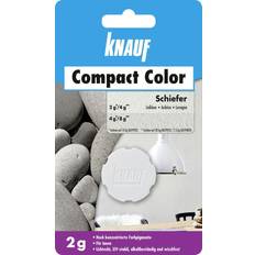 Platten Knauf Farbpigmente 'Compact Color' schiefer 2 g