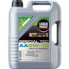 Cuidado del coche y accesorios para vehículos Liqui Moly Special Tec AA 0W-16 5L 21328 Aceite de motor