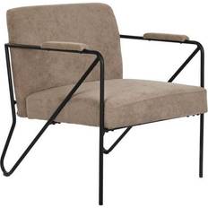 Metal Armchairs Dkd Home Decor Metal Lænestol