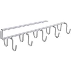 Argento Appendiabiti Metaltex Mensola Polytherm My Hooks Sottoripiano 5 Posti Appendiabiti