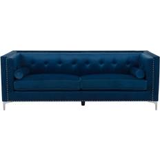 Beliani Velvet 3 Sofa