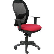 Marrón Sillas P&C BALI933 Rojo Granate Silla de oficina