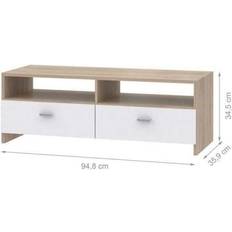 Tv 95 tommer BigBuy Home møbler 95 TV-bord