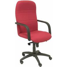 Ruedas Sillas de oficina rebaja P&C Sillón Dirección Ergonómico Bali BALI933 Rojo Granate Silla de oficina