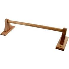 Wood Towel Rails Oak FNSH 24 Towel Bar Pack 1