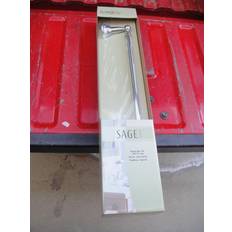 Aluminum Towel Rails Moen DN6818CH Sage Inspirations 18-Inch Towel Bar Chrome
