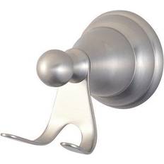 Grey Towel Hooks Kingston Brass Royale Robe Hook-Satin Nickel Finish