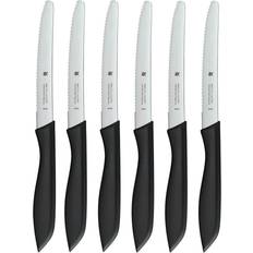 WMF Brödknivar WMF Brödknivset 6 Delar Svart Knivset