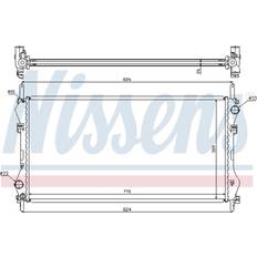 Nissens 62043A Aluminium Radiator