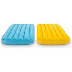 Intex Bleu Matelas Gonflables Intex Accessoires piscine Airbed Enfant Floqué