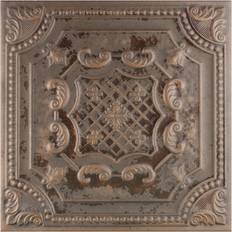 Tiles Merola Tile Merola Tile Fitz Copper 8" 8" Ceramic Wall Tile Brown