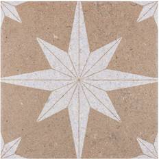 Square Tiles Merola Tile Compass FMZ8CPSAS 20.3x20.3