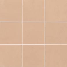 Brown Floor Tiles Bedrosians Sahara Matte Porcelain Mosaic Tile 4 11.75 11.75 Sheet Rose 6-Pack 5.81 SF