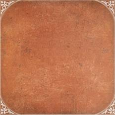 Tiles Merola Tile Aranjuez 17-3/4" 17-3/4" Ceramic Floor and Wall Tile - Case 7 Tiles Brown