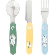 Badabulle Cutlery Bestik Til Børn 12 m 3 stk
