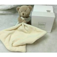 Blanco Sets de regalo Doudou Gift Set Teddy lote de regalo para bebé lactante 1 ud