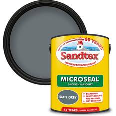 Sandtex Ultra Smooth Masonry Paint 5 Grey, White