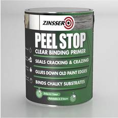 Zinsser Peel Stop Clear Binding Primer Paint 5l White