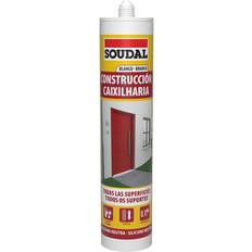 Soudal Fogmassa Soudal Silikon 115786 Bygge