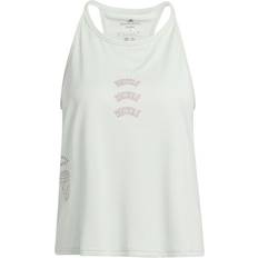 Green Tank Tops adidas Run For The Oceans Tank Top - Linen Green