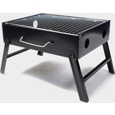Steel Portable BBQ, Black