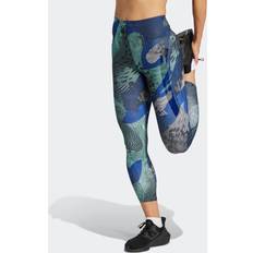 adidas Adizero Running Allover Print 7/8 Tights Sort