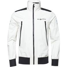 Sail Racing Friluftsjackor - Herr Sail Racing Spray Lumber Jacket - Storm White