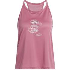 Adidas Run for the Oceans Tank Top - Pink Strata