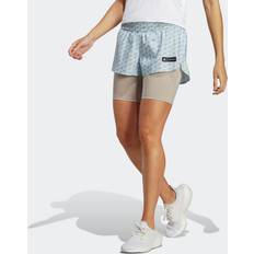 Braun - Damen Shorts Adidas Funktionsshorts Damen