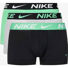 Nike boxer shorts NIKE Dri-Fit Essentials MICR Trunk Boxer Shorts 3-pack - Electric Algae/Wolf Grey/Black