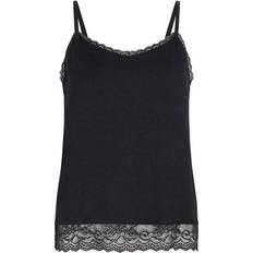 CCDK Copenhagen Kendall Chemise Top - Black