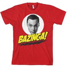 Theory Bazinga Sheldons head t-shirt
